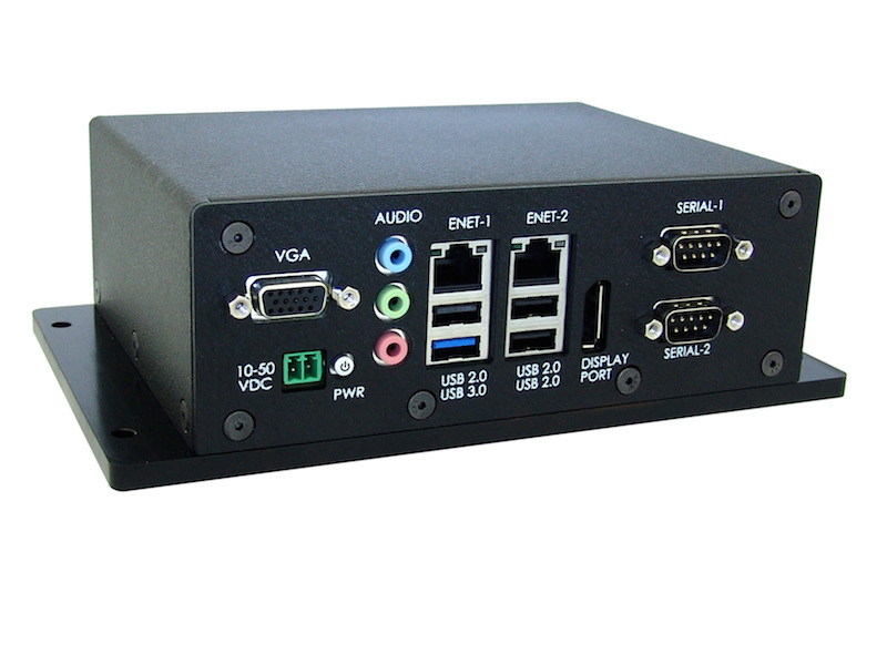 WinSystems' fanless quad-core embedded PC operates -40° to +85°C 